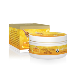 Manuka Honey Face Mask| Alpine Silk
