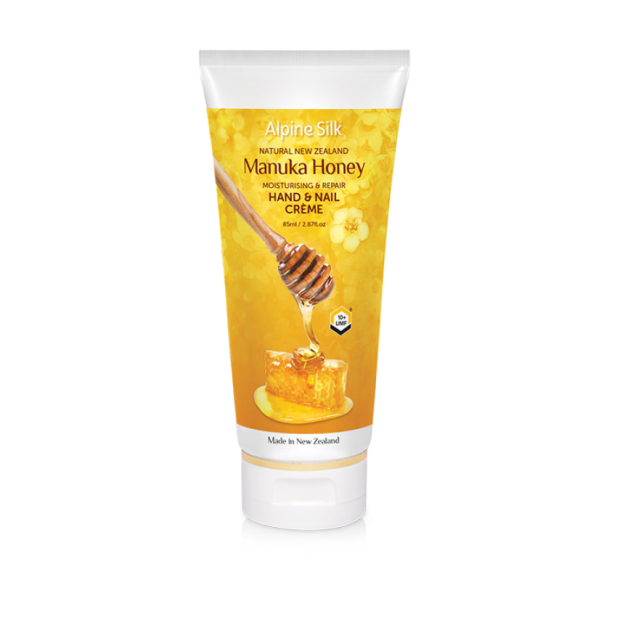 Manuka Honey Hand & Nail Creme | 85ml | Alpine Silk