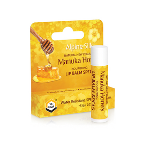 Manuka Honey SPF15 Lip Balm 4.5g | Alpine Silk
