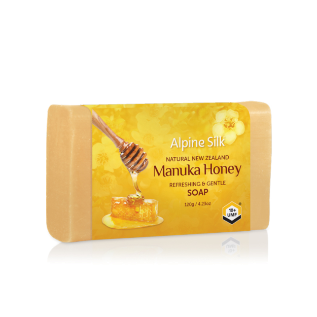 Manuka Honey Soap 120g | Alpine Silk