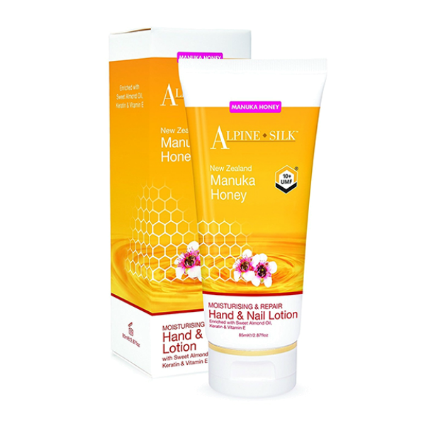 Moisturising & Repair Hand & Nail Lotion 85g | Alpine Silk