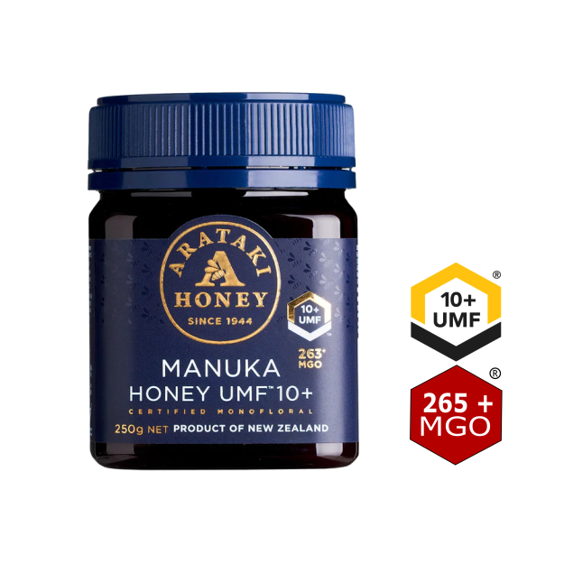 UMF 10+ Manuka Honey 250g | Arataki
