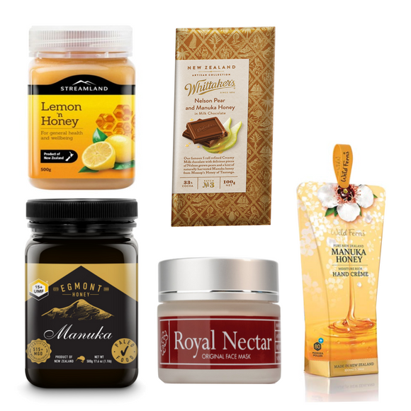 Auckland Bundle | Honeys of New Zealand