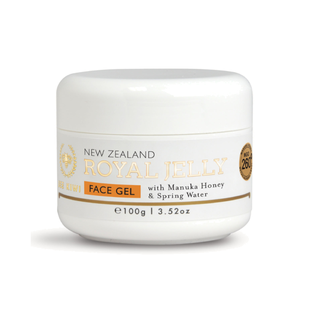 Royal Jelly Face Gel with Manuka Honey | BEE KIWI 