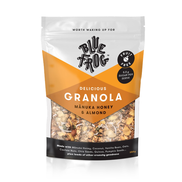 Granola Manuka Honey Cereal | Blue Frog 