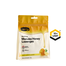 Load image into Gallery viewer, Comvita Manuka Honey Lozenges Lemon with Propolis - 40s
