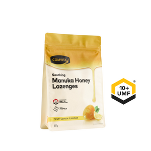 Comvita Manuka Honey Lozenges Lemon Propolis- 500g