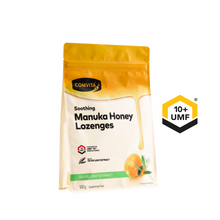 Load image into Gallery viewer, Comvita Manuka Honey Lozenges Olive Leaf Extract 500g
