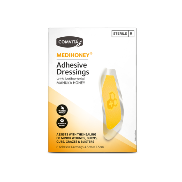 Comvita Medihoney Adhesive Dressings large