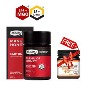 UMF 18+ Manuka Honey 250g | Comvita