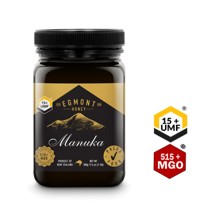 UMF 15+ Manuka Honey 500g | Egmont