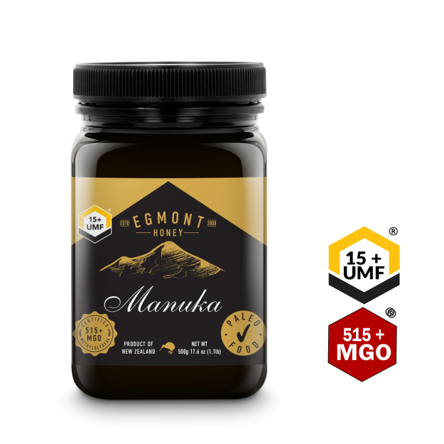 UMF 15+ Manuka Honey 500g | Egmont