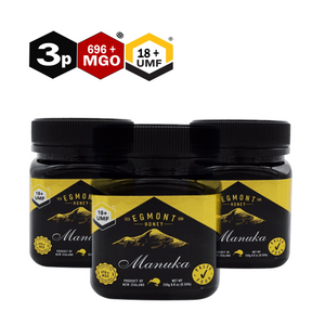 Bundle 3 Jars of UMF 18+ Manuka Honey 250g | Egmont