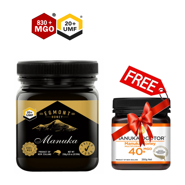 UMF 20+ Manuka Honey 250g | Egmont