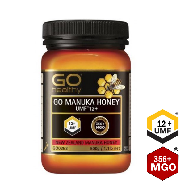 UMF 12+ Manuka Honey 500g | GO Healthy
