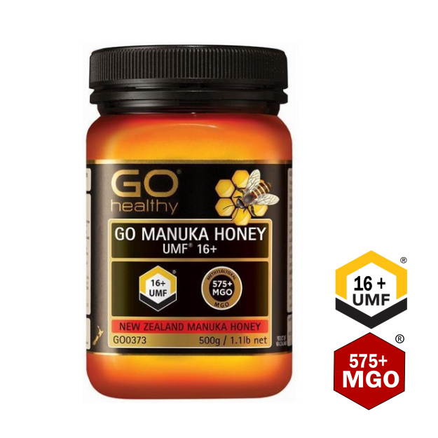 UMF 16+ Manuka Honey 500g | GO Healthy