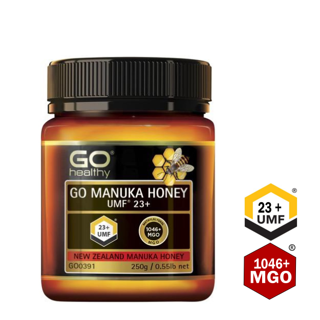 UMF 23+ Manuka Honey 250g | GO Healthy