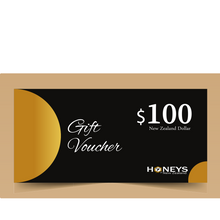 Load image into Gallery viewer, Gift Card 100 |  Honeys of New Zealand
