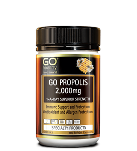 Go Healthy Propolis 2000mg -  180 capsules