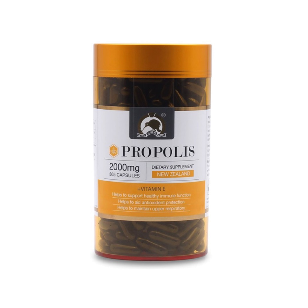 Kiwi Gold Propolis 2000mg 365Capsules