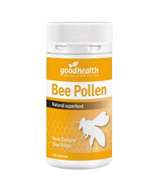 Good Health BeePollen 500mg 100Capsules