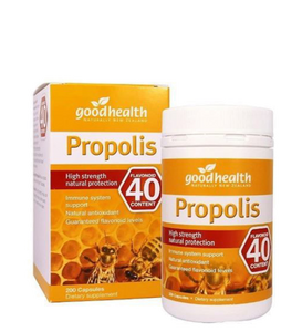 GoodHealth Propolis 40 Flavonoid- 200 capsules
