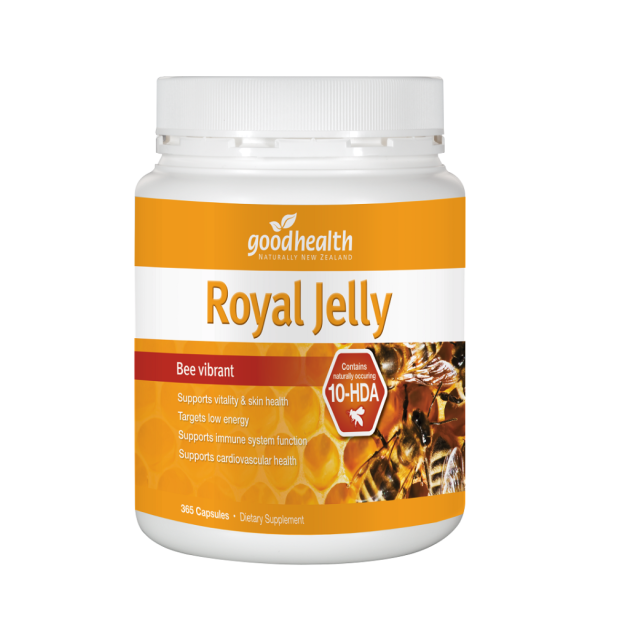 Good Health RoyalJelly 365 Capsules