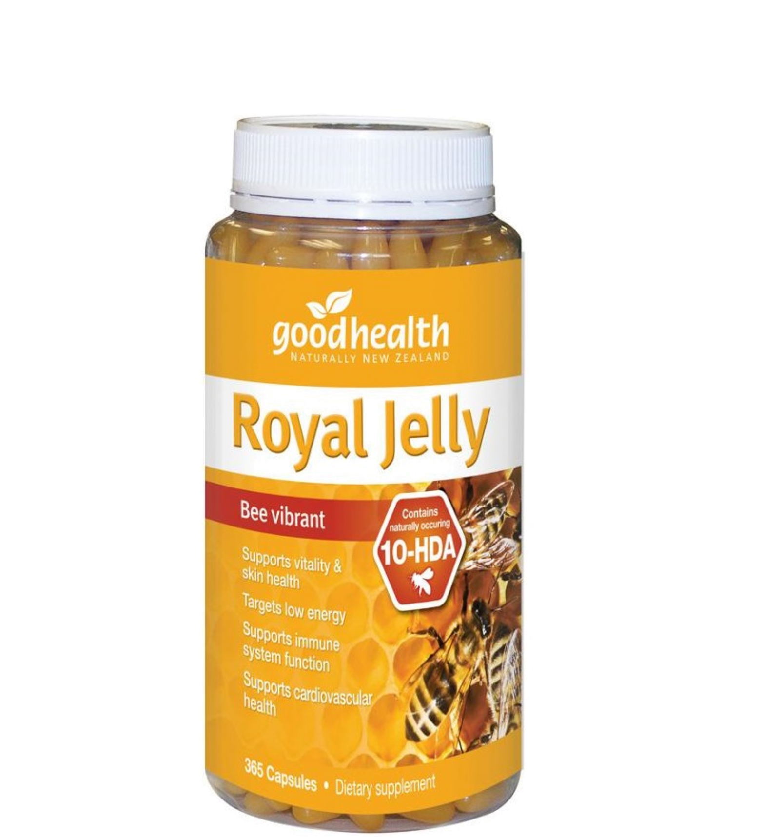 Good Health RoyalJelly 365 Capsules OLD