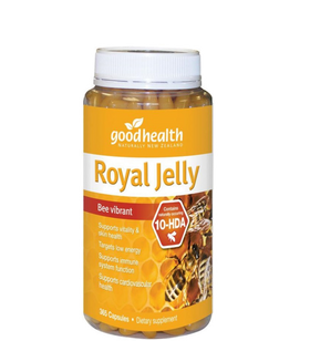 Good Health RoyalJelly 365 Capsules OLD