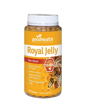 Good Health RoyalJelly 365 Capsules OLD