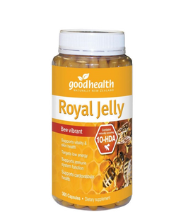 Good Health RoyalJelly 365 Capsules OLD