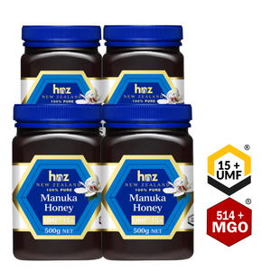 Bundle 2Kg of UMF 15+ Manuka Honey 500g | HNZ