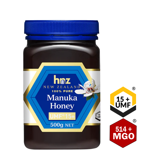 UMF 15+ Manuka Honey 500g | HNZ