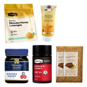 Hamilton Bundle | Honeys of New Zealand