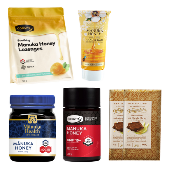 Hamilton Bundle | Honeys of New Zealand