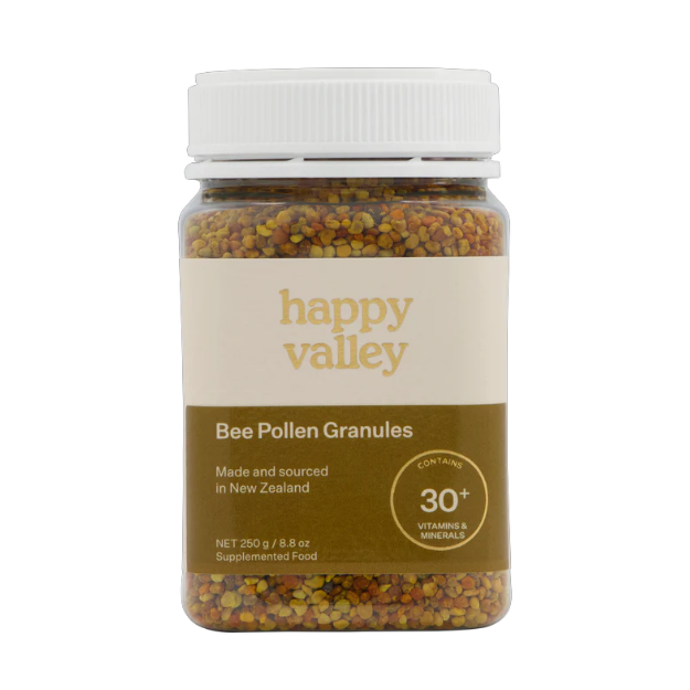 Bee Pollen Granules 250g | Happy Valley 