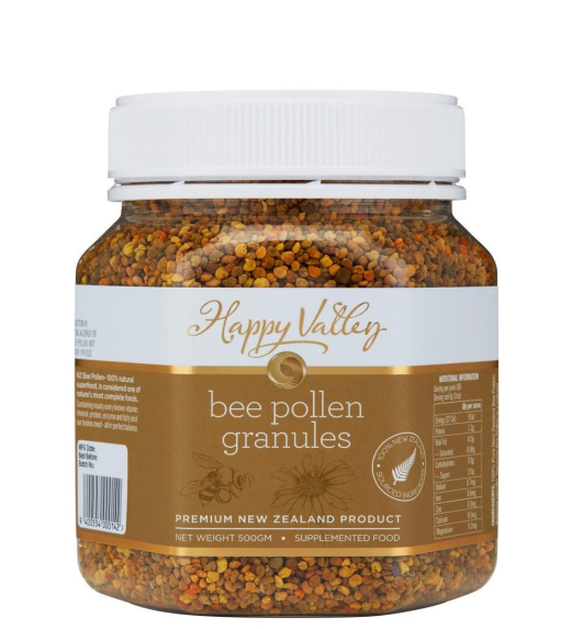 Happy Valley Bee Pollen Granules 500g