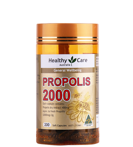 HealthyCare Propolis 2000mg - 200 Capsules