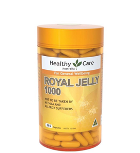 Healthy Care Royal Jelly 1000 365 Capsules