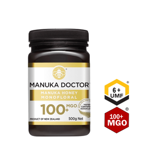 MGO 100+ Manuka Honey 500g | Manuka Doctor