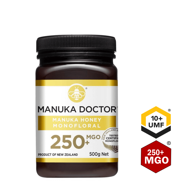 MGO 250+ Manuka Honey 500g | Manuka Doctor