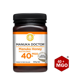 Manuka Honey MGO40 500g | Manuka Doctor