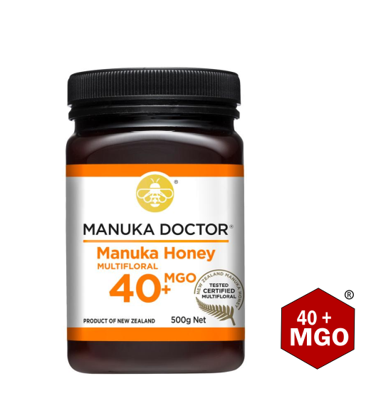 Manuka Honey MGO40 500g | Manuka Doctor