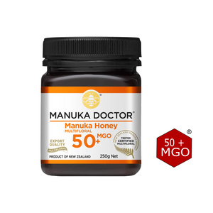 MGO 50+ Manuka Honey 250g | Manuka Doctor