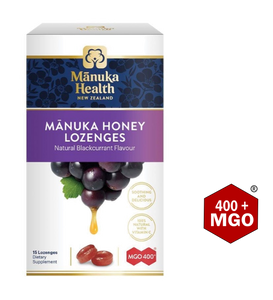 Manuka Honey with Blackcurrant Lozenges| Manuka Health 