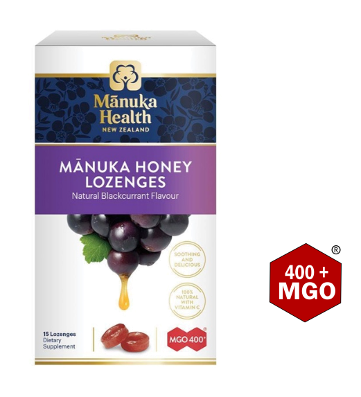 Manuka Honey with Blackcurrant Lozenges| Manuka Health 