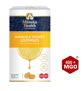 Manuka Honey with Lemon Lozenges| Manuka Health 