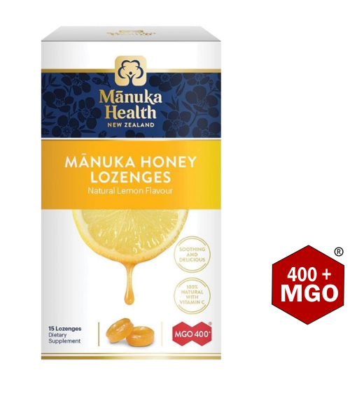 Manuka Honey with Lemon Lozenges| Manuka Health 