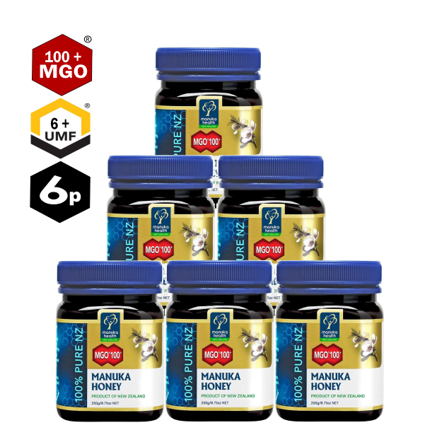 Manuka Honey MGO100 250g | Manuka Health Bundle