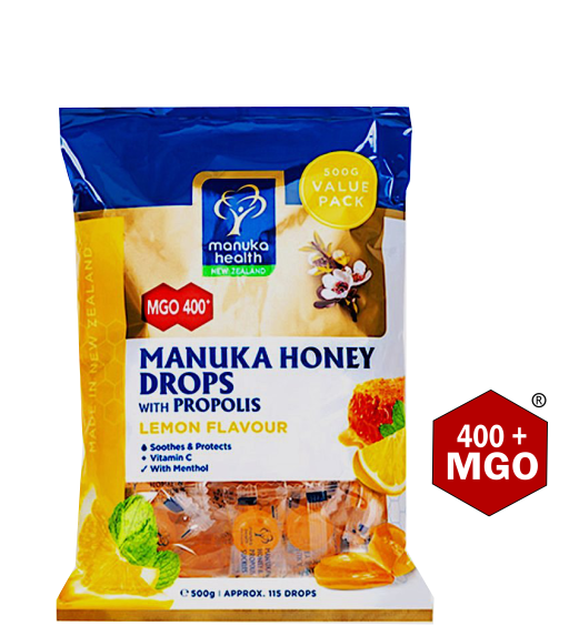 Manuka Honey Lozenges with Propolis | Manuka Health 